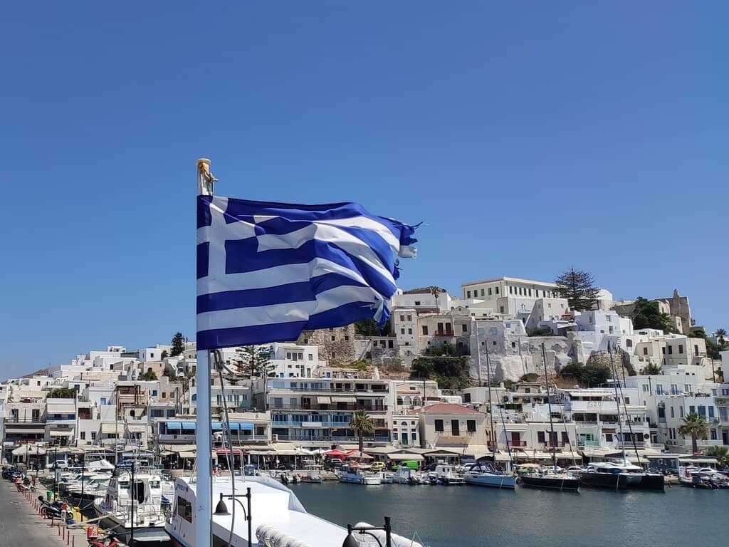 Chora's Old Market Streets