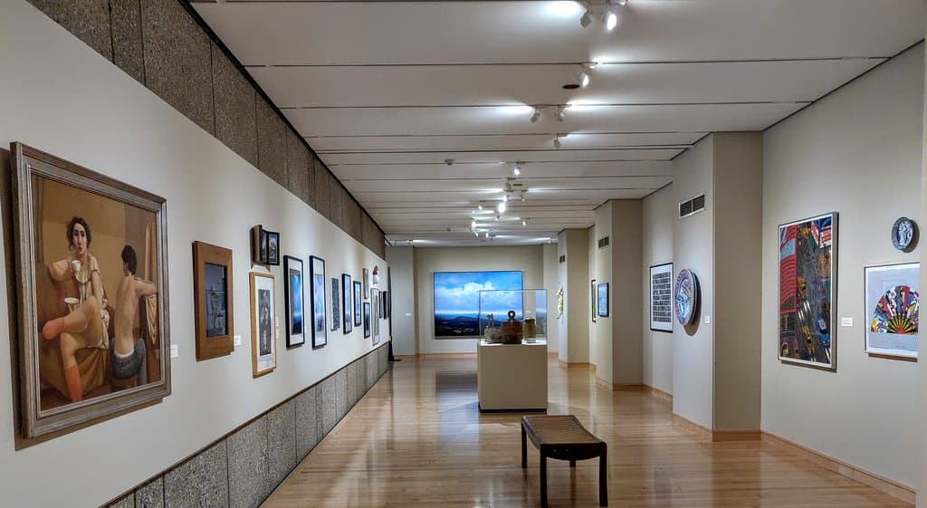 Art gallery.