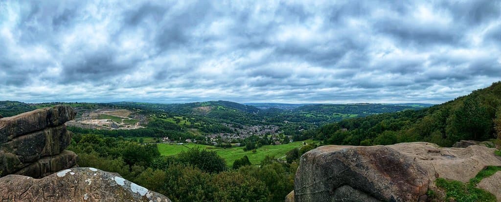 Black Rocks