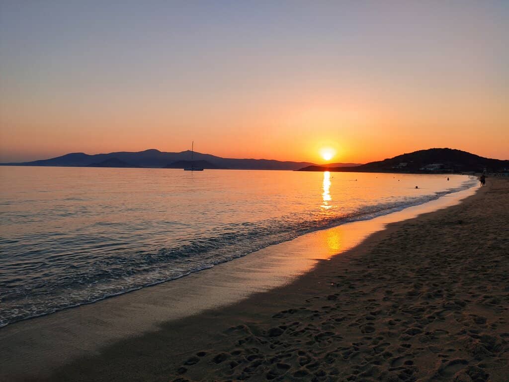 Golden Sands and Gentle Waves