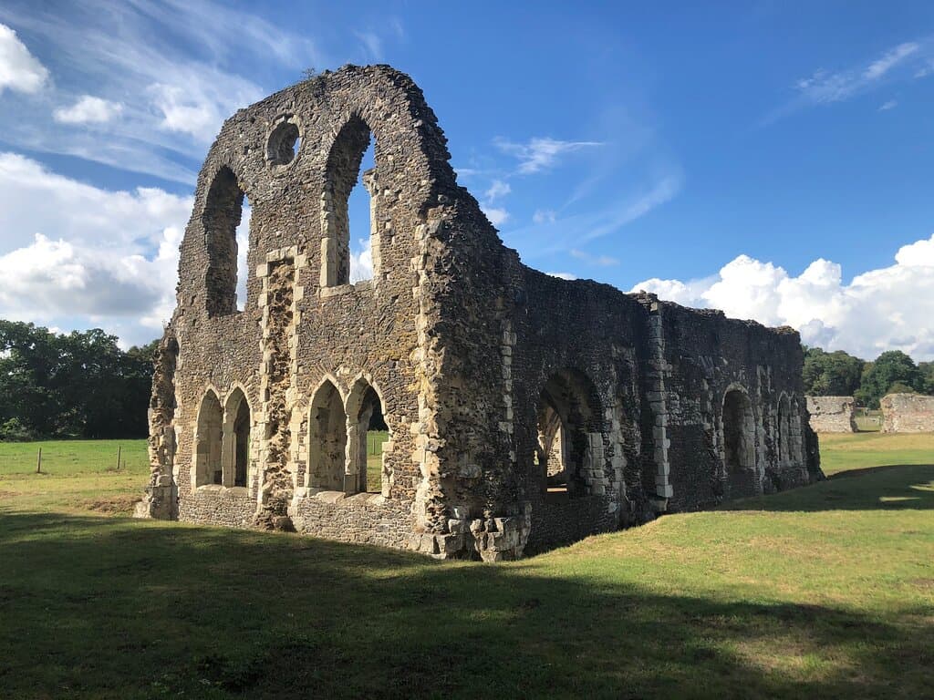 Waverley Abbey Farnham