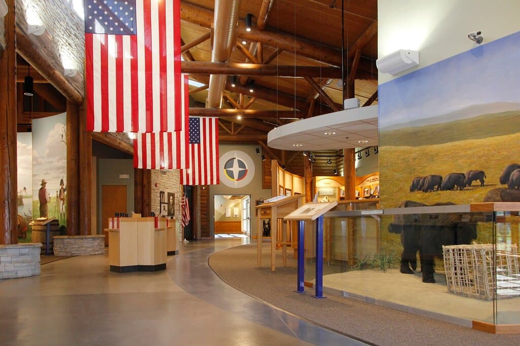 Lewis & Clark Interpretive Center Interior