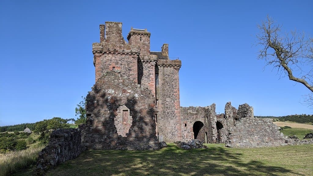 Balvaird Castle