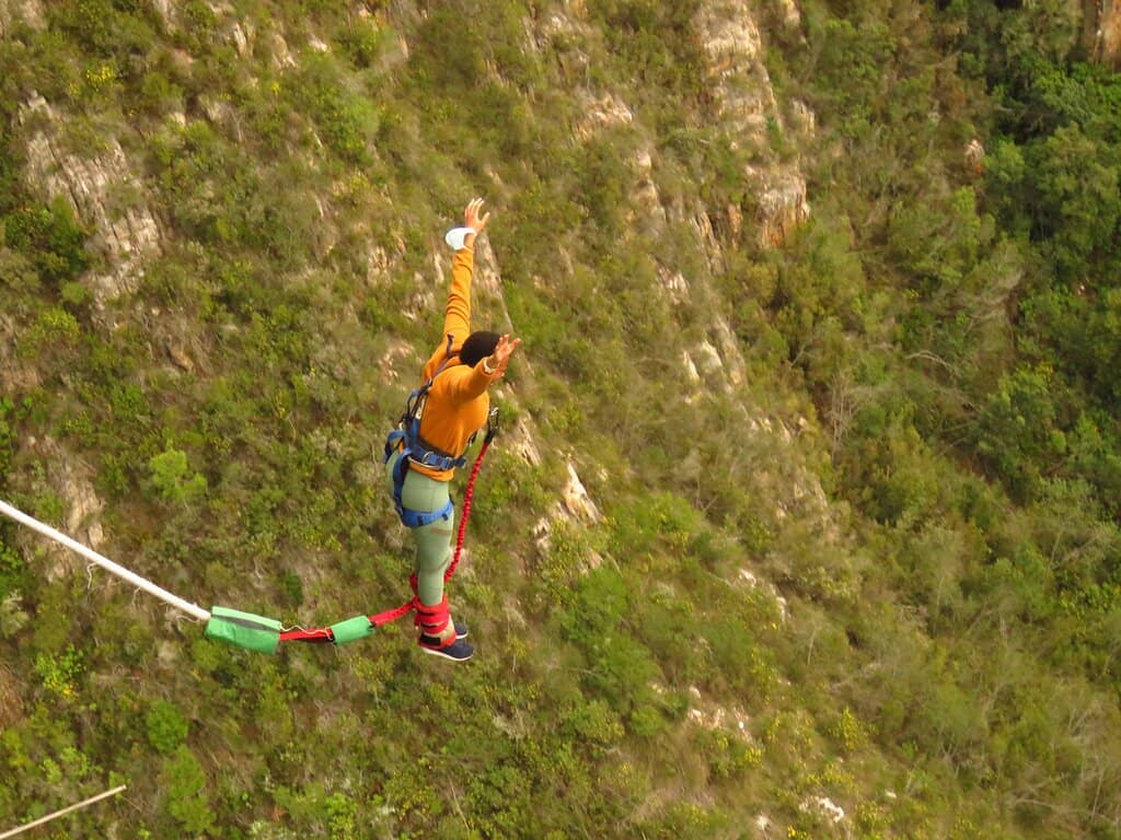 The World's Highest Bungee Jump