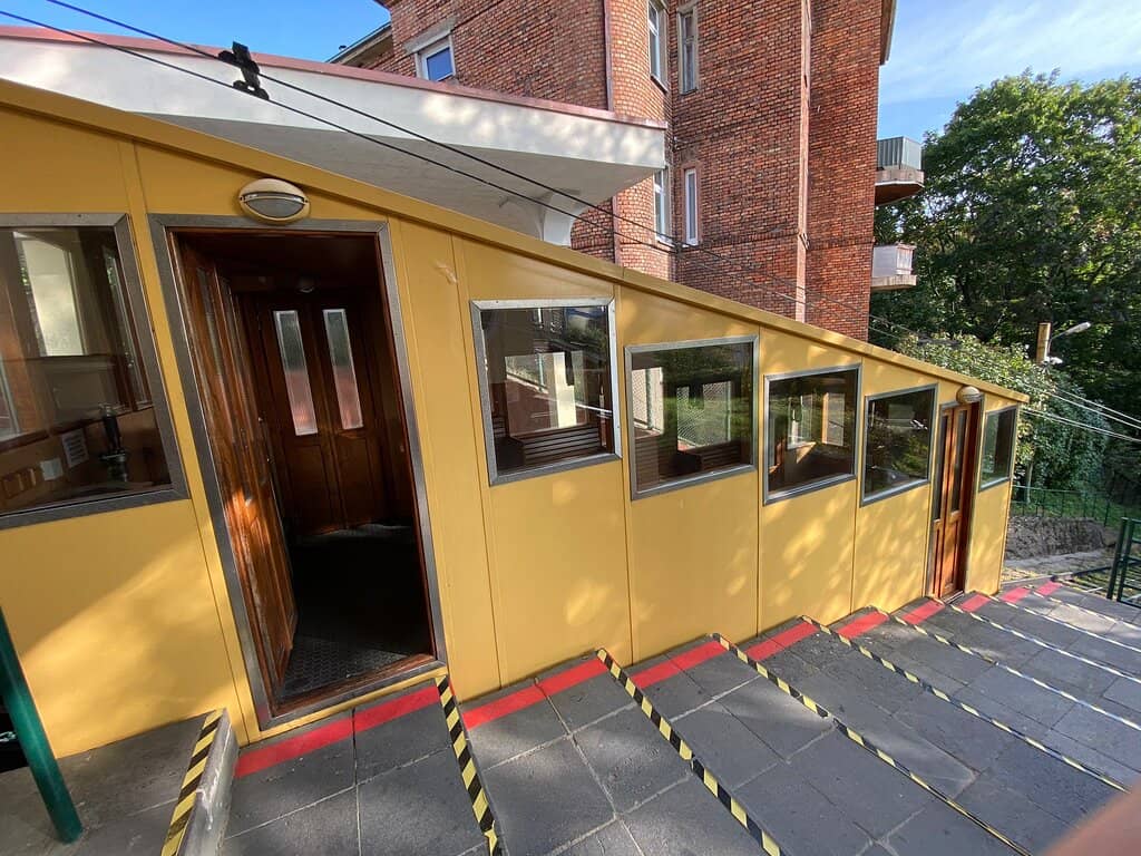 The Funicular Ride