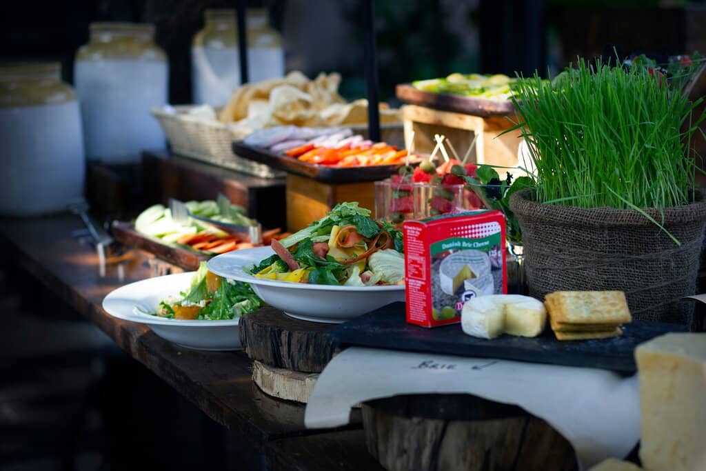 Freshly Prepared BBQ Delicacies