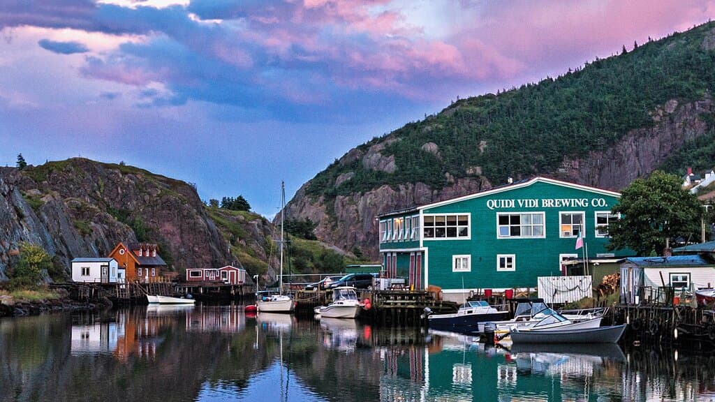 Quidi Vidi Brewery, St. John’s Newfoundland