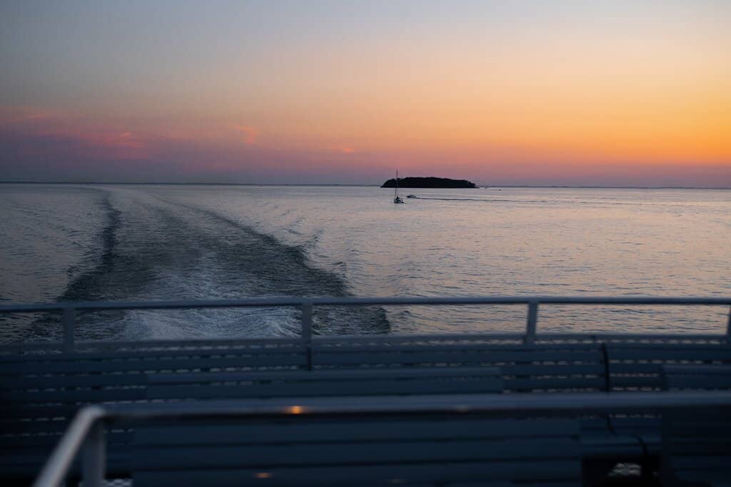 Scenic Lake Erie Views