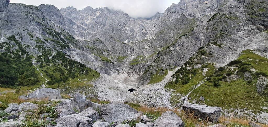 The Eiskapelle Itself