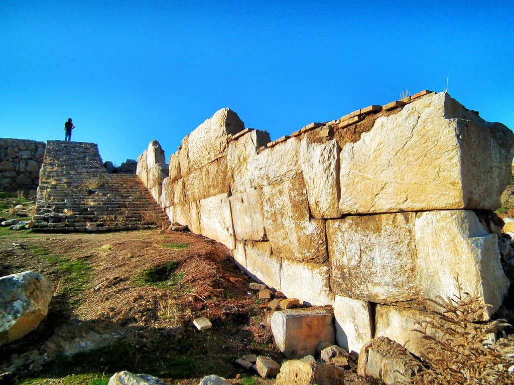 Sassanid Palace Ruins