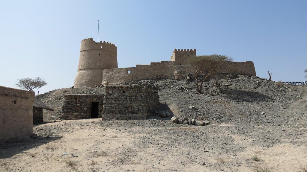 Worth the adventure getting to this nice little fort