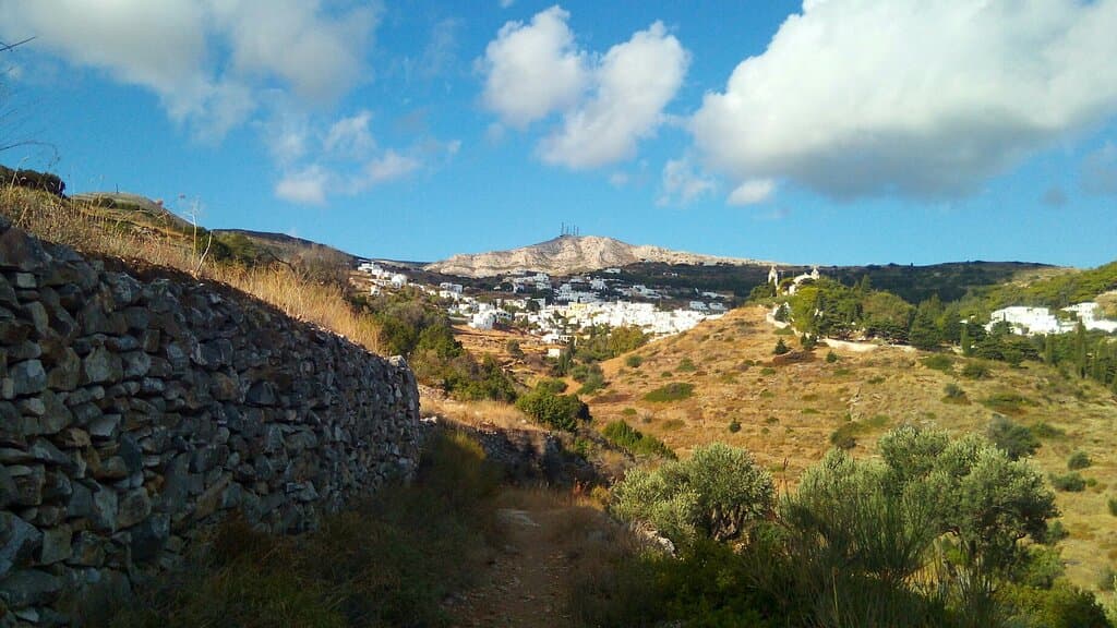 Byzantine Route Paros