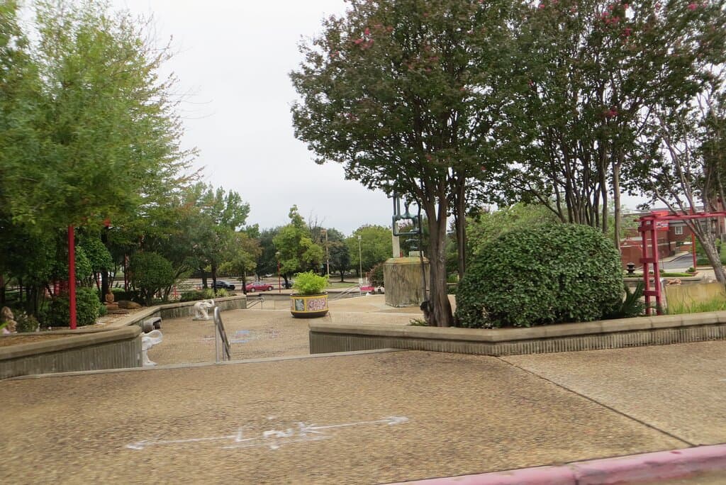 Asian Gardens, Shreveport, LA, Sep 2020