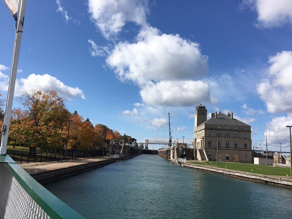 Soo Locks Sault Ste. Marie Michigan