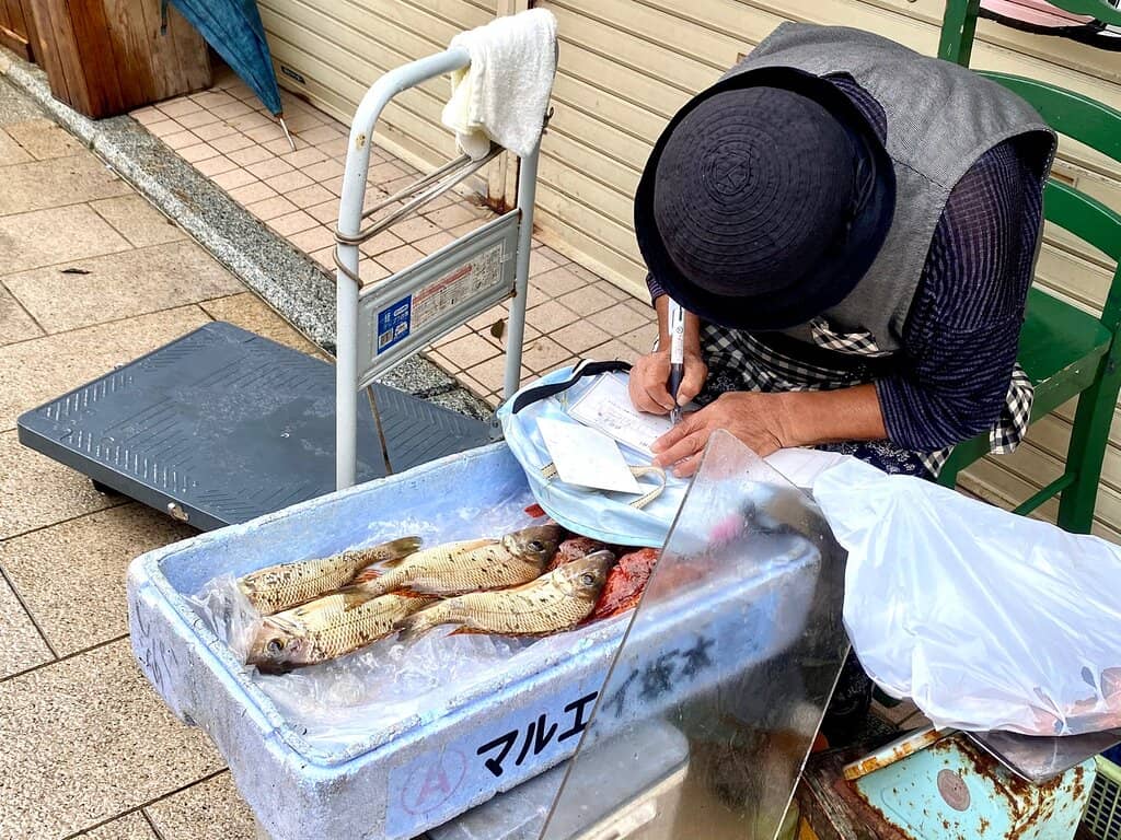 Freshly Grilled Seafood