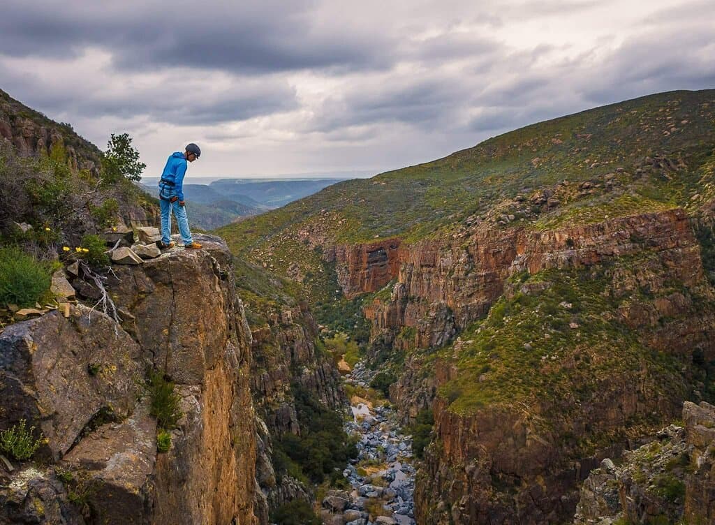 Hiking y Rappel en el Salto.
