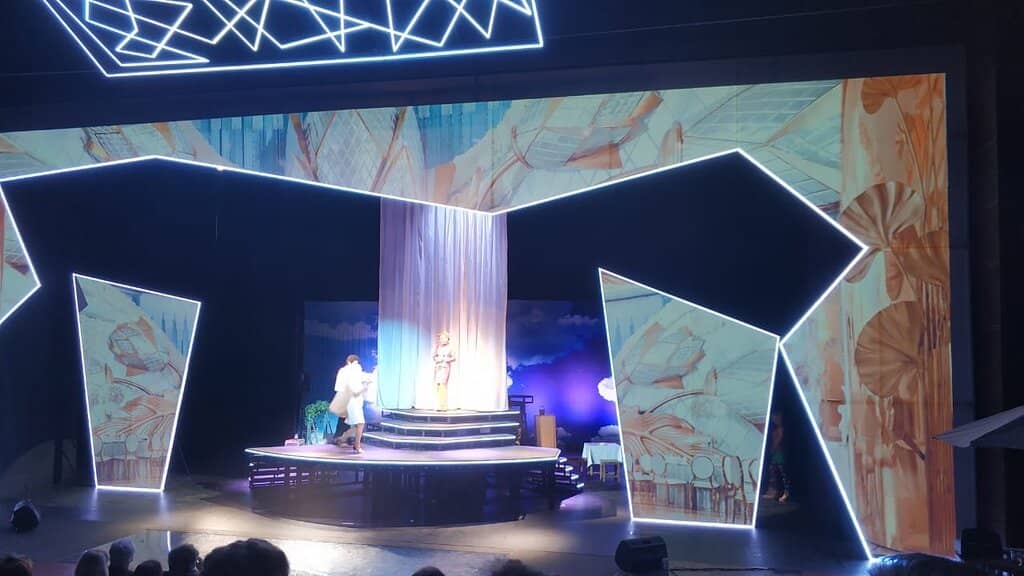 Interactive Sketch Performances