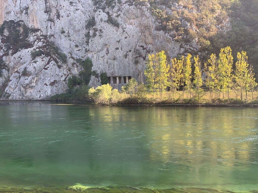 Asarkale Rock Tombs