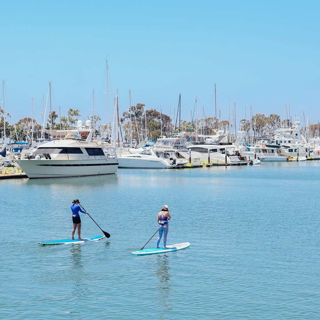 A waterman's paradise
