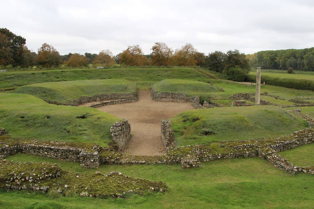 The Roman Theatre Stage