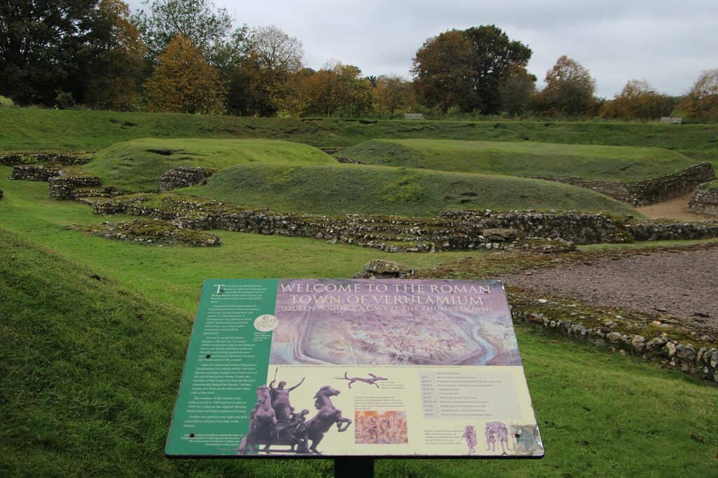 Verulamium Park Exploration