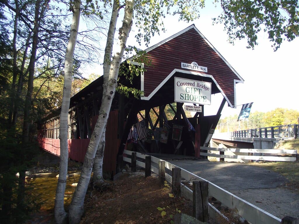 NH - BARTLETT - BARTLETT BRIDGE