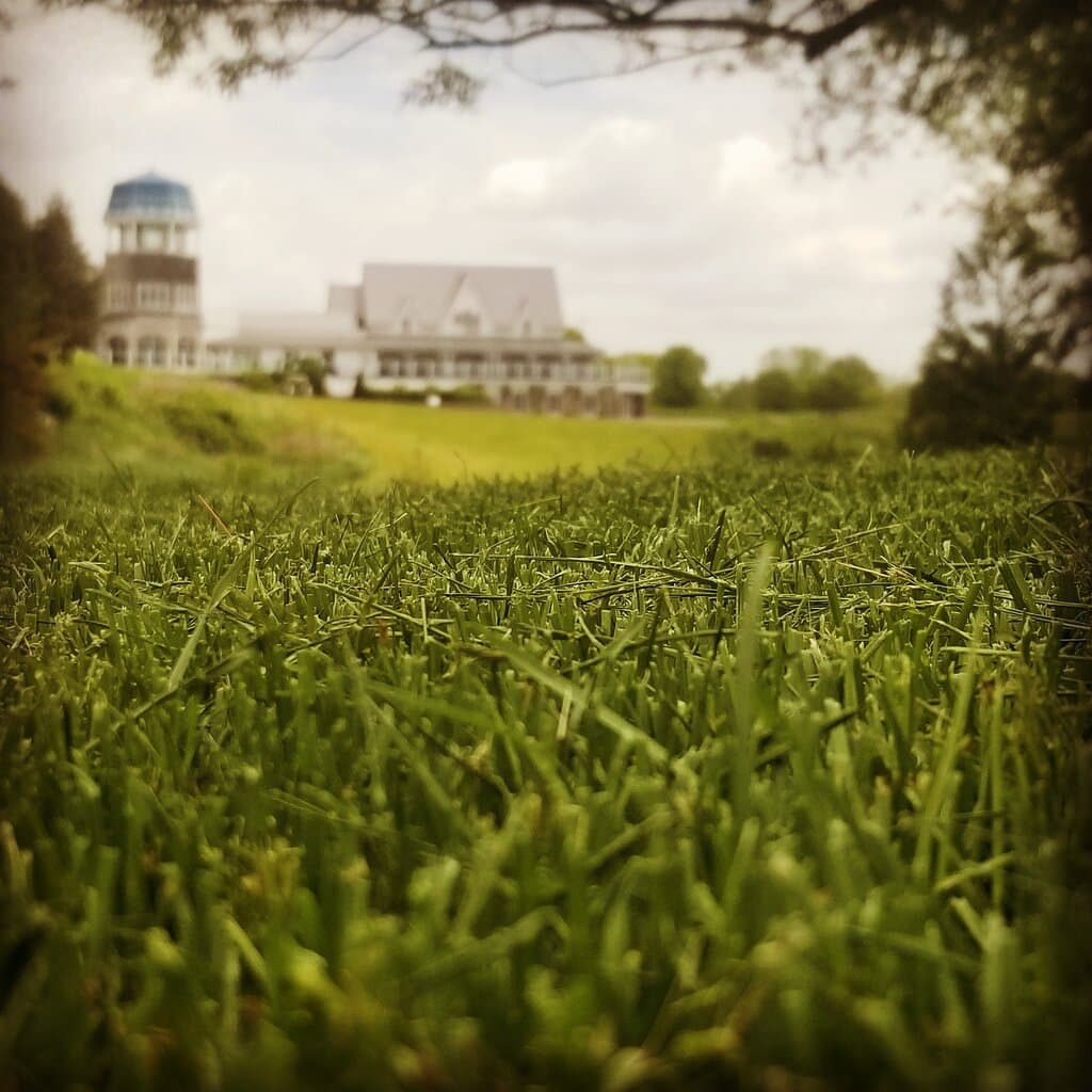 South #18 135 yards from the pin