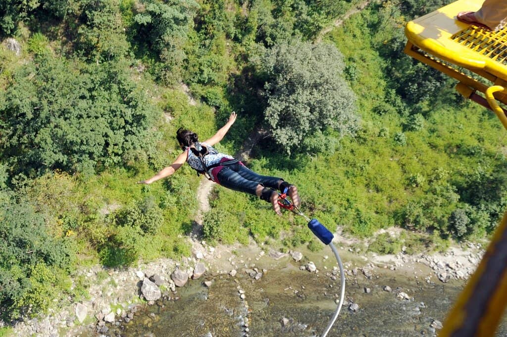 Bungee Jumping