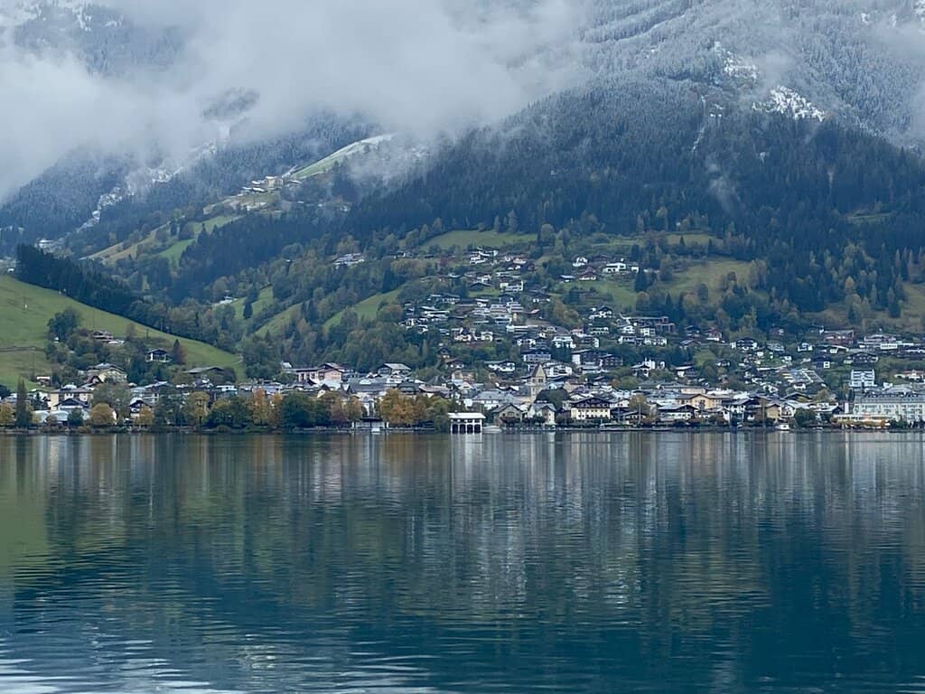 Lake Zell Promenade