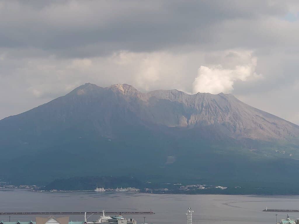 Kagoshima City & Bay Vista