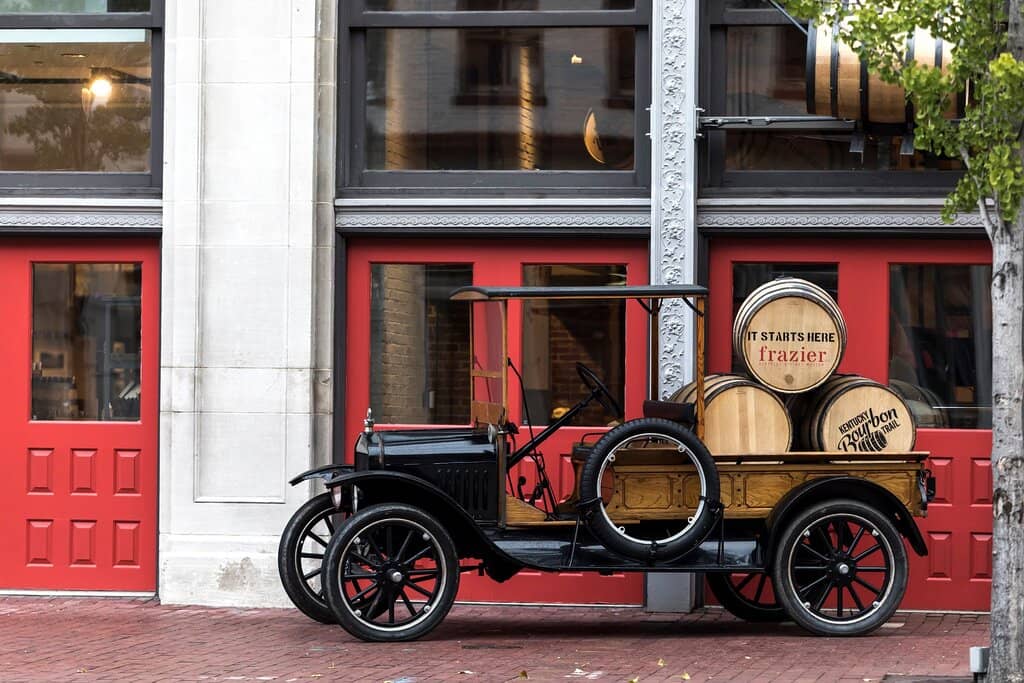 Kentucky Bourbon Trail Welcome Center