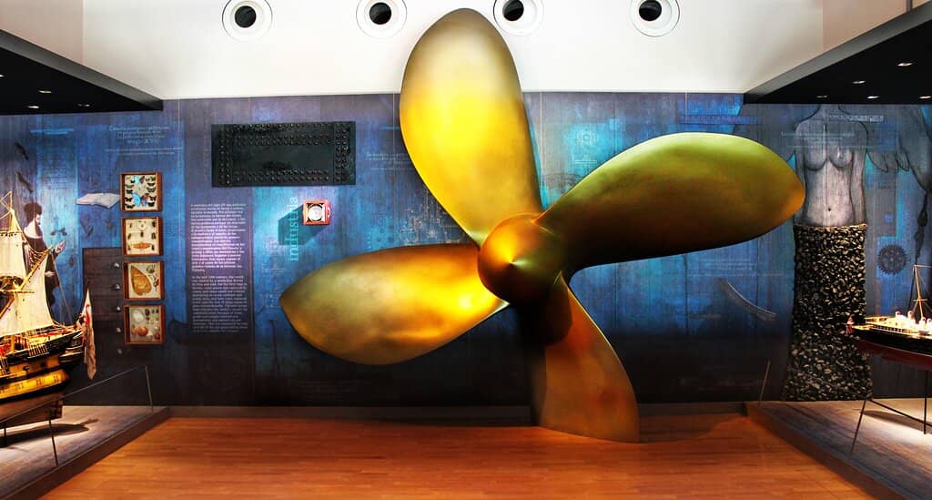 Nao Victoria Replica