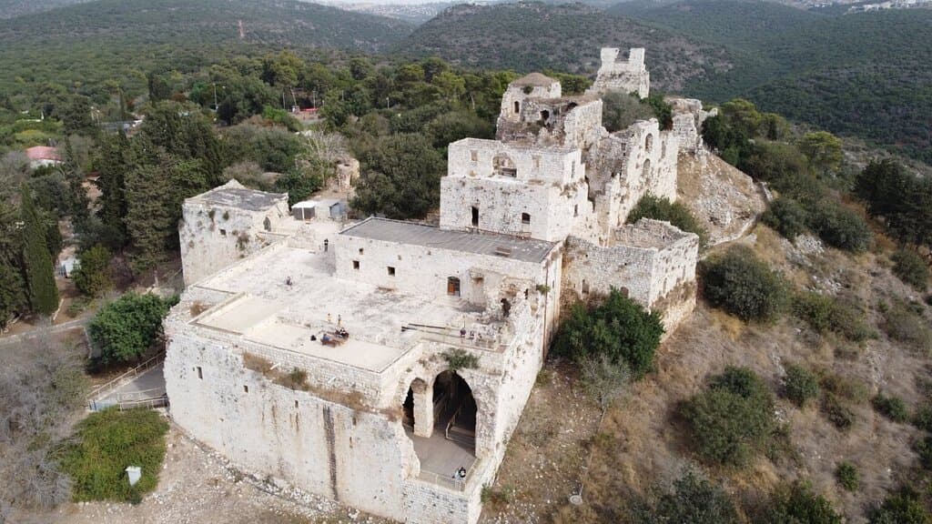 גן לאומי מבצר יחיעם