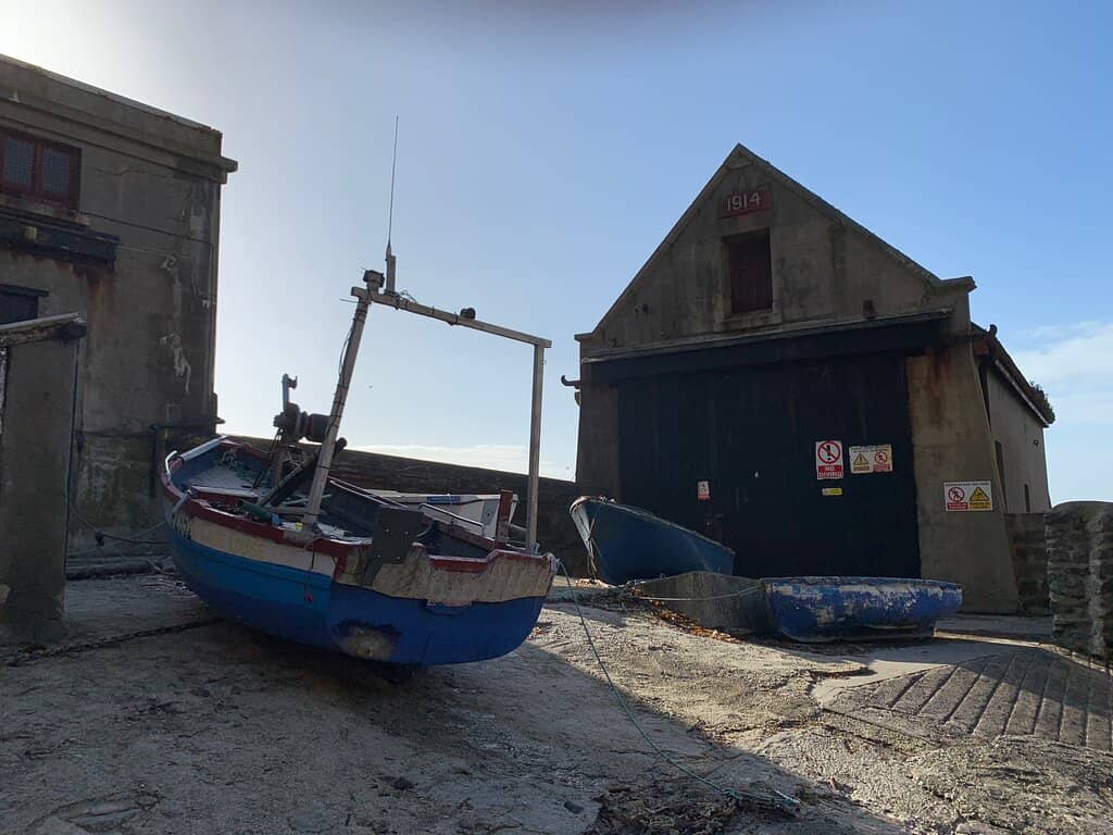 Lifeboat Gantry Viewing