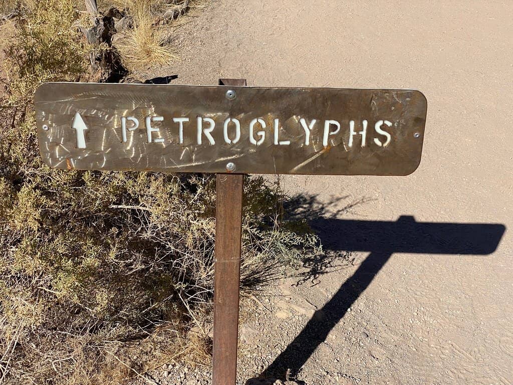 Ute Petroglyphs