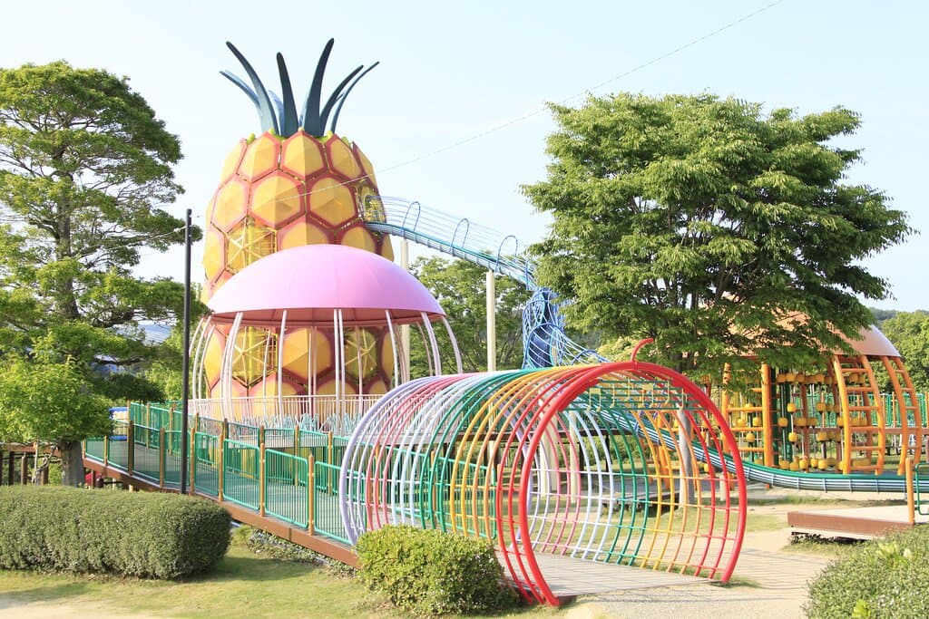 大型遊具 / Large playground