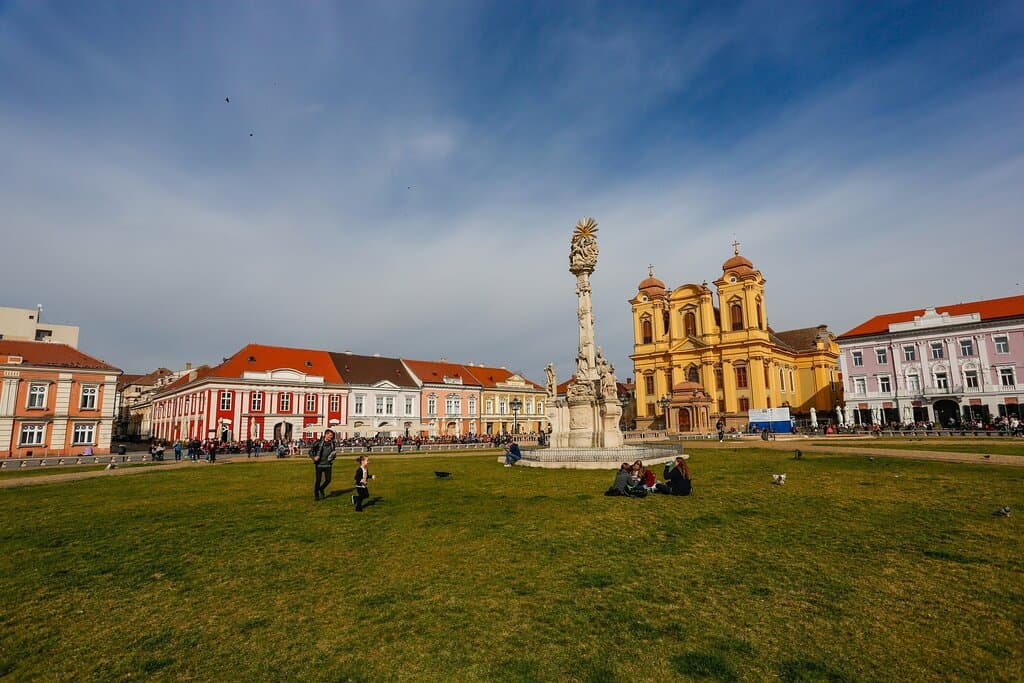 Statue Of The Holy Trinity