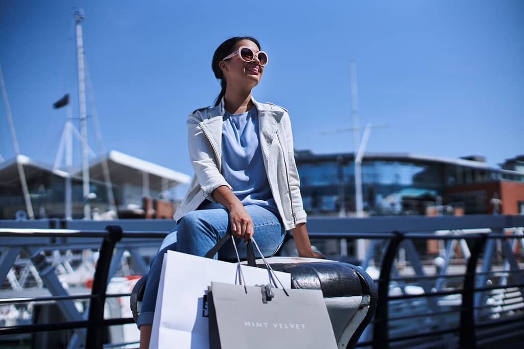 Waterfront Outlet Shopping