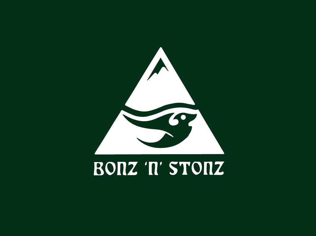 Bonz N Stonz Casrving Studio logo