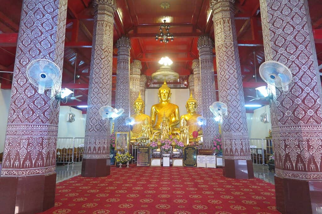 Ancient Khmer-Style Prangs