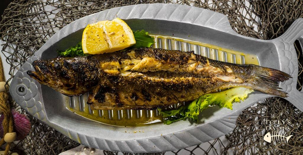 Whole Grilled Fish
