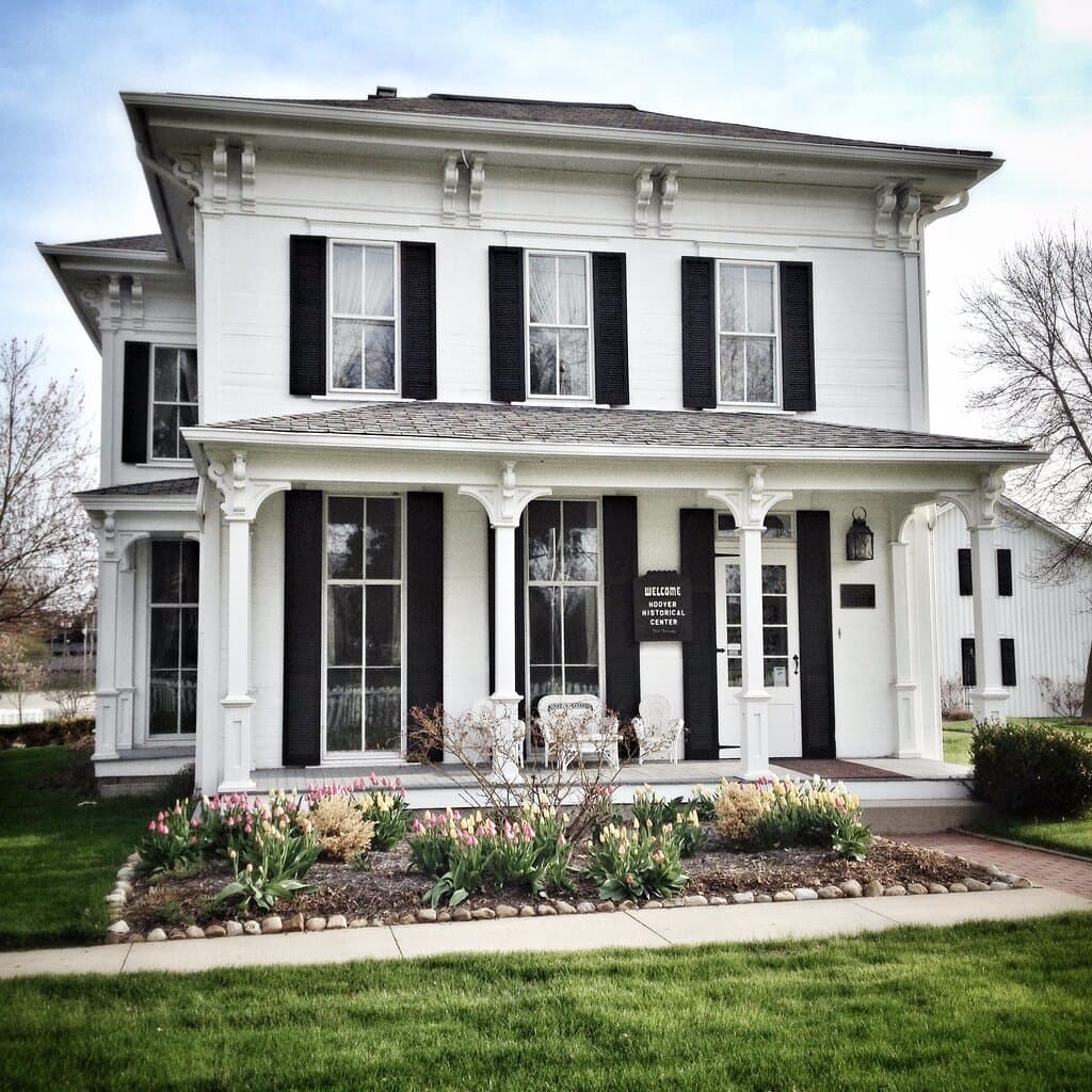 Located in the boyhood home of William H. "Boss" Hoover, the HHC preserves and interprets the history and legacy of The Hoover Company and Hoover family.