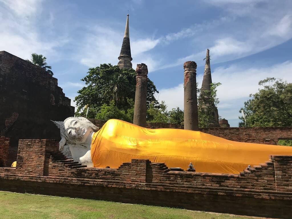 Reclining Buddha