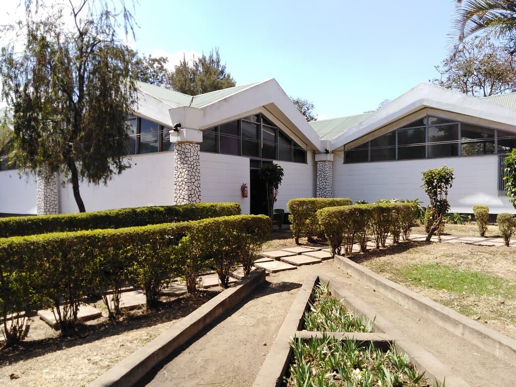 Museum and grounds