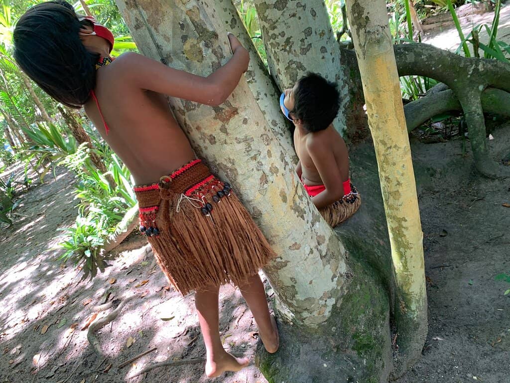 Traditional Pataxó Cuisine