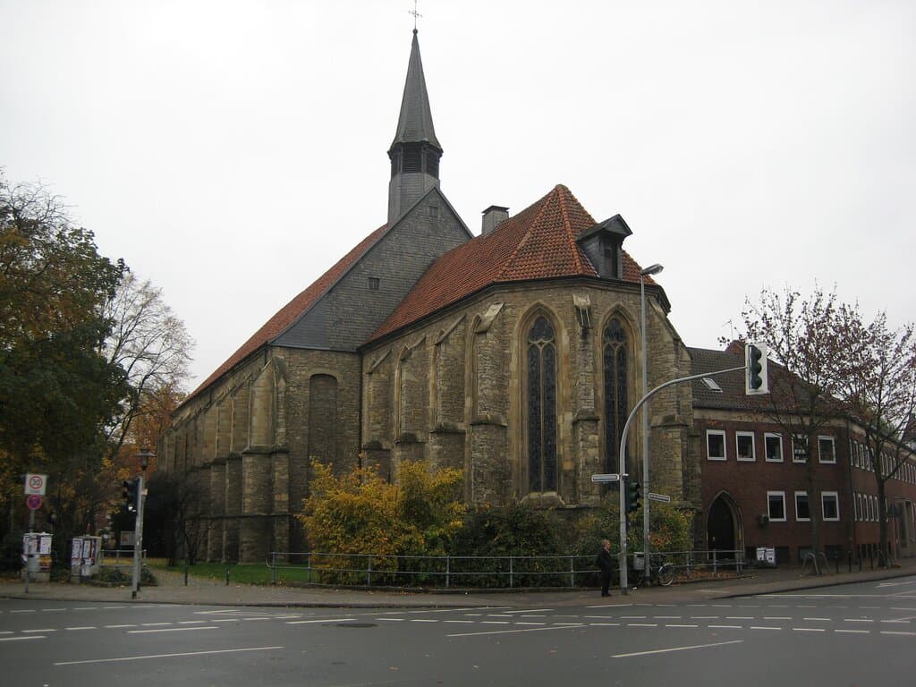 Münster, Apostelkirche