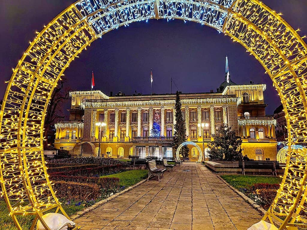 Palace Interior & Art