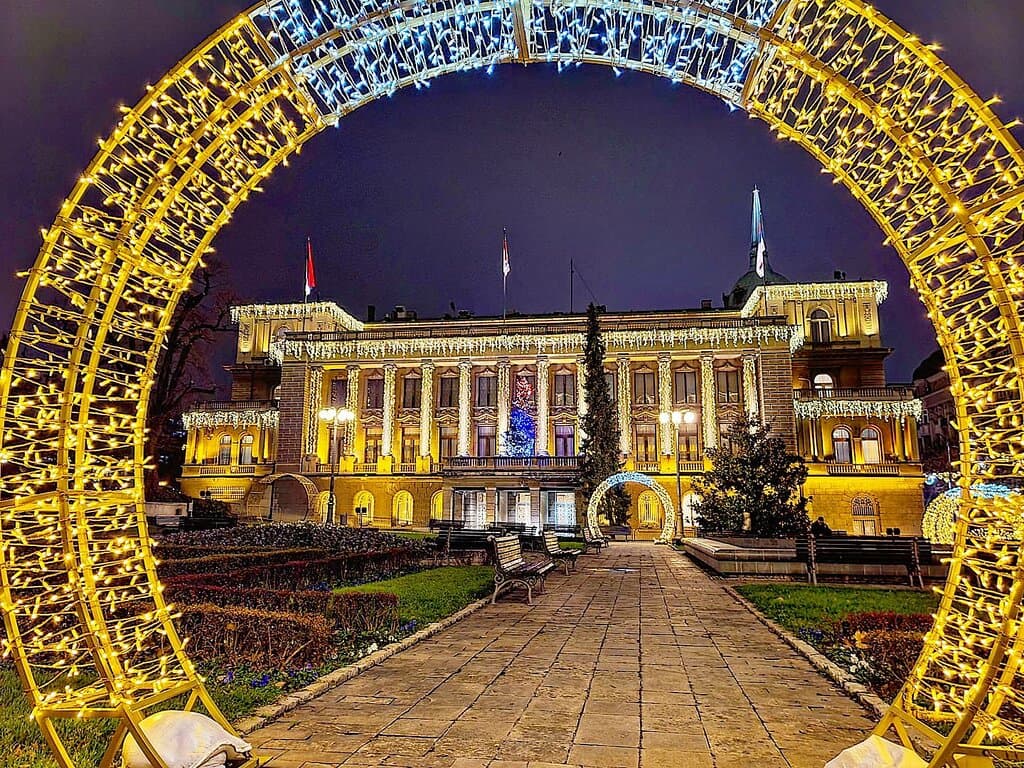 Royal Palace Dedinje