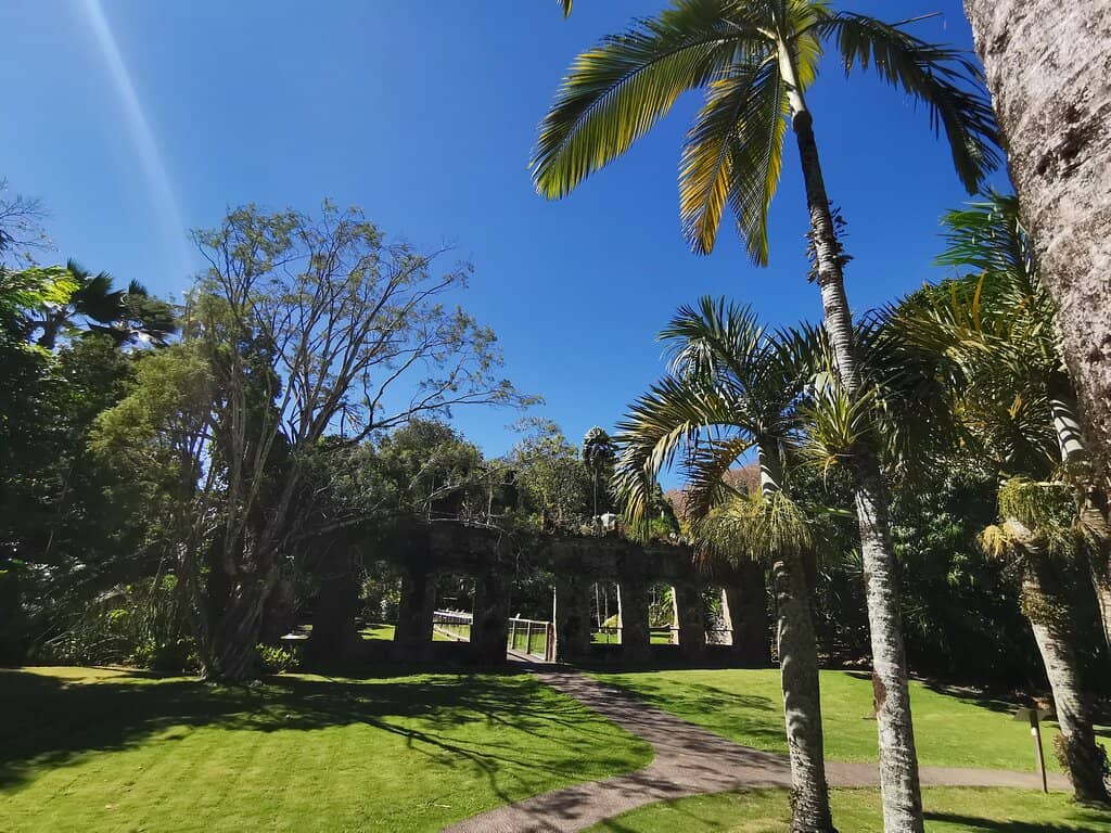 Colonial Ruins