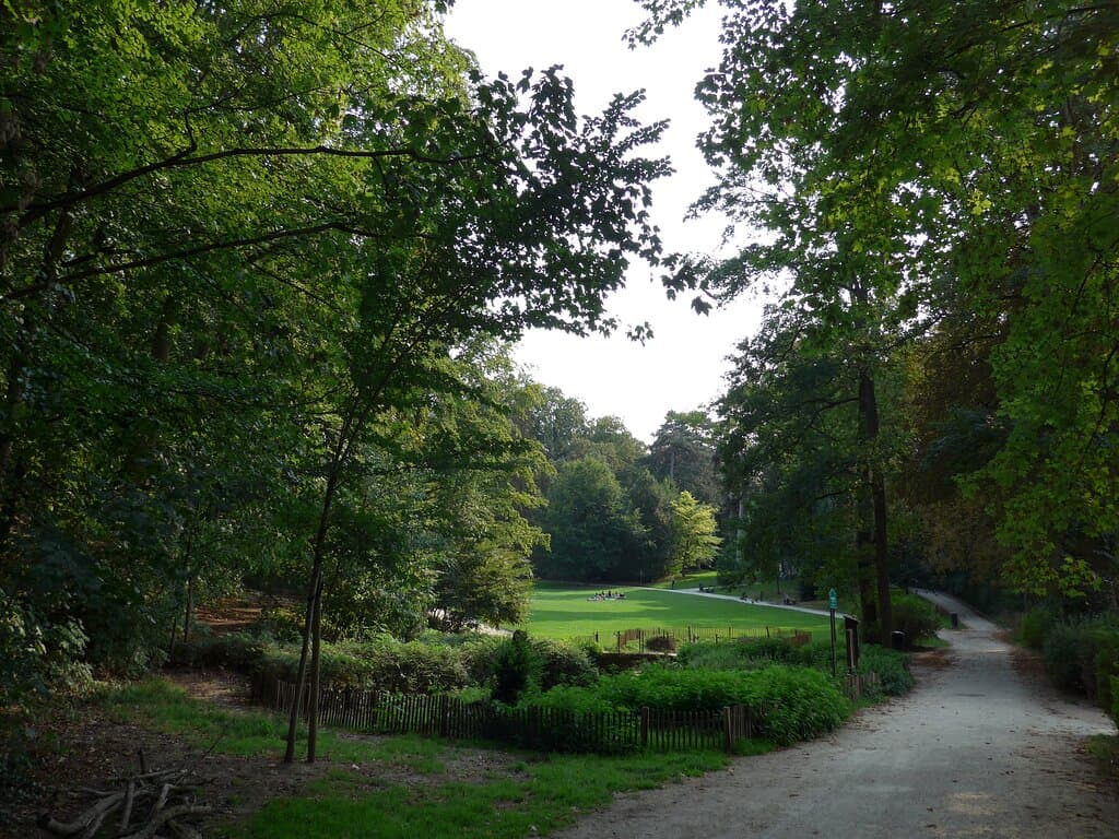 Uccle, Parc de Wolvendael